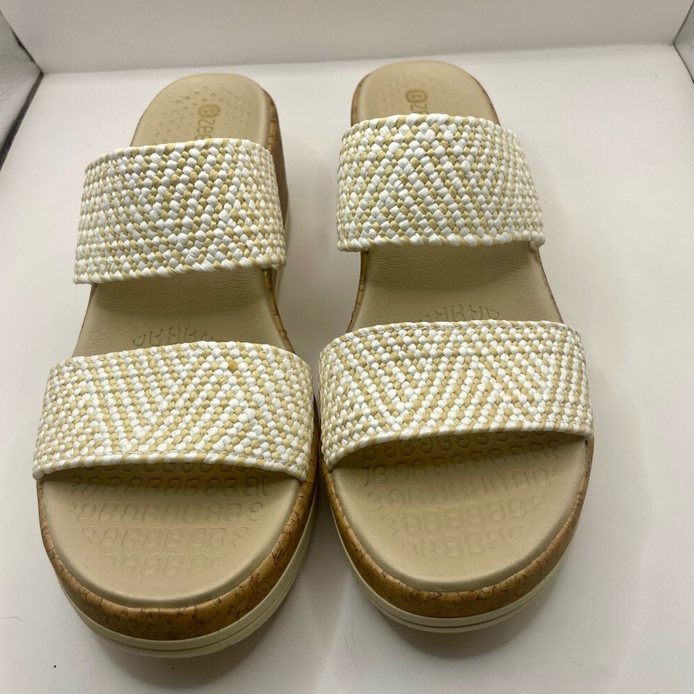 Bzees Resort Comfort Wedge Sandals - Picture 2 of 7
